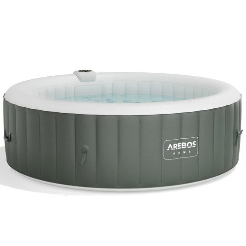 Arebos spa gonflable places - arebos,