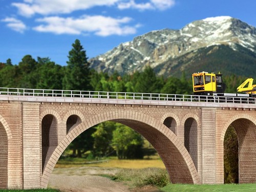 Kibri viaduc maçonné pour - kibri,