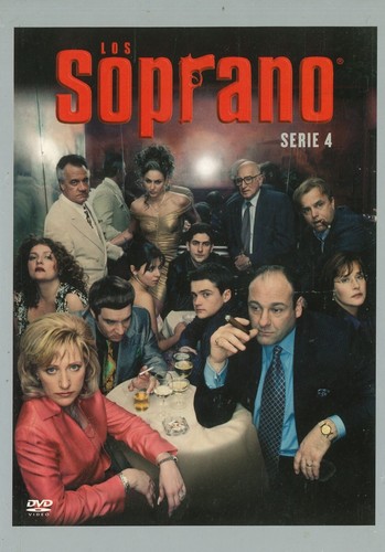 The sopranos série 4 - sopranos, :