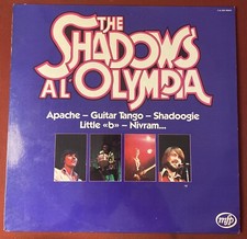THE SHADOWS A L'OLYMPIA 33T LP