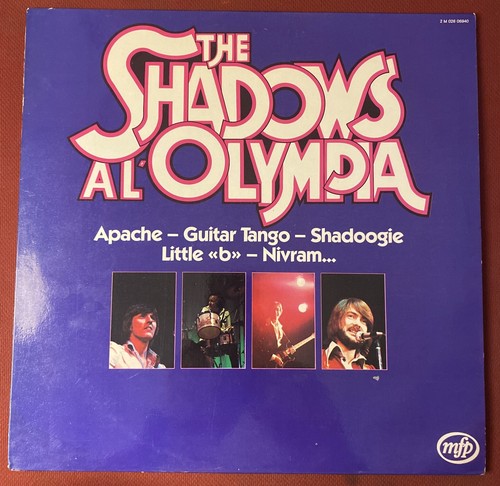 The shadows olympia - the, lp