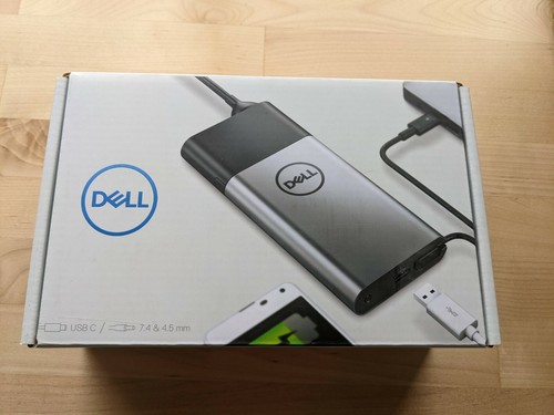 Dell hybrid adapter - ac, +