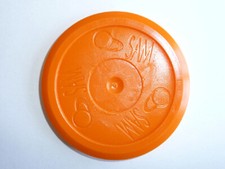 Palet, puck rond orange