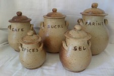série 5 pots à épices