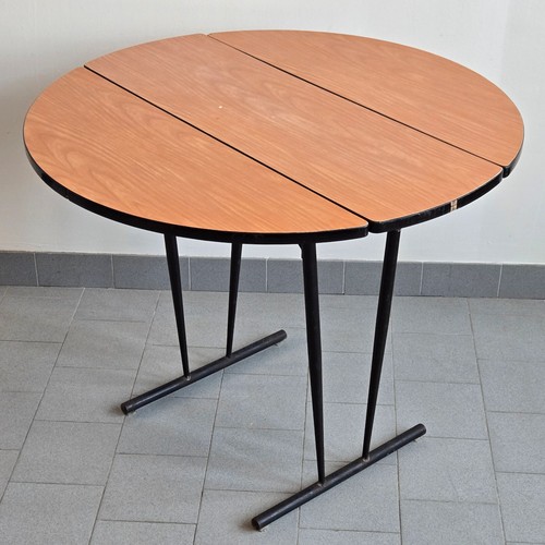 Table repas ronde pliante - table, de
