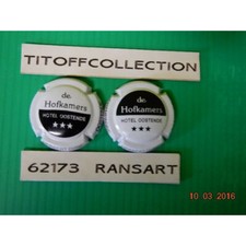 la série de 2 capsules de champagne Herbert Didier avec étoiles