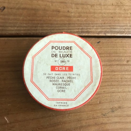 Maquillage vintage n45 - maquillage, boîte