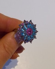 Bague en argent massif 925