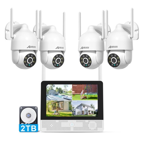 Anran kit surveillance - de,