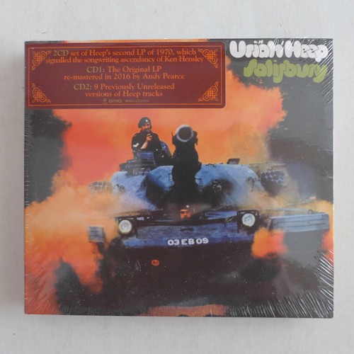 Uriah heep salisbury 2 - cd/,
