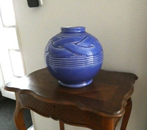 Ancien vase boule saint - boule,