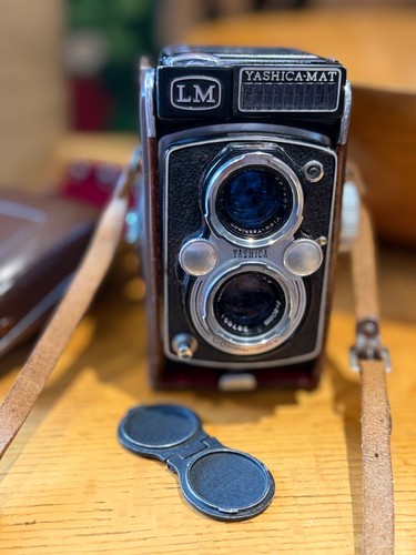 Vintage yashica mat - yashica-mat, lm