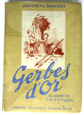 Gerbes d'Or. Choix de textes