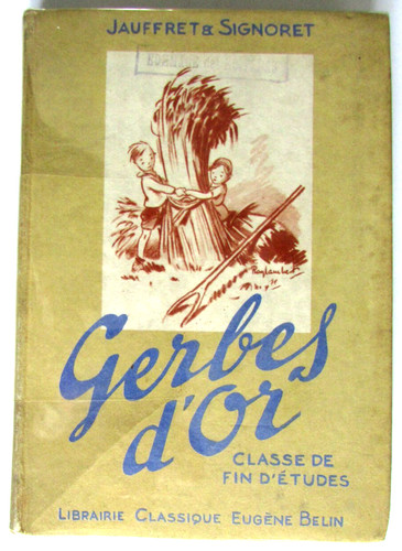 Gerbes choix de textes - gerbes,