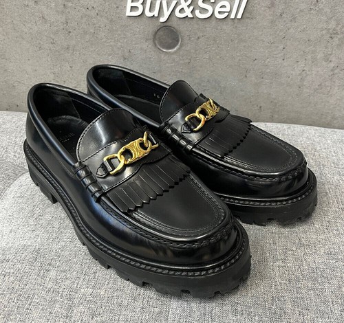 Celine mocassin chaîne - mocassin,