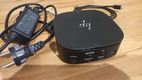 Usb essential dock - hp,