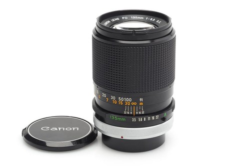 Canon 135mm s c - canon, fd