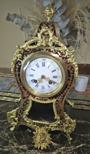 Horloge pendule cartel 19ème - horloge,