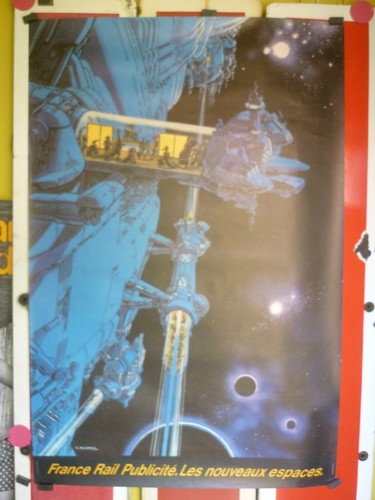 Affiche originale mézière - affiche,
