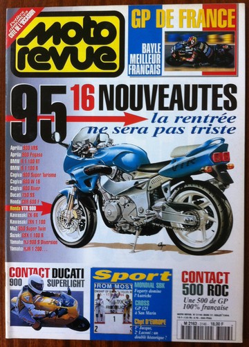 Moto revue 1994 gp - revue,