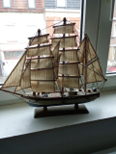 Maquette bateau ancienne gorch - maquette,