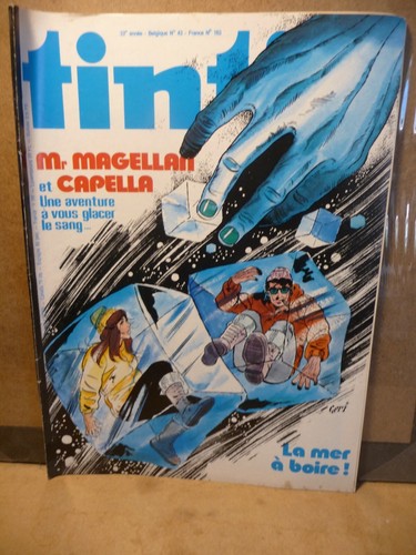 Journal tintin 163 eb 43 - de,