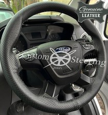 Housse De Volant En Cuir