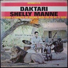 DAKTARI RARE 33T LP BO FILM TV