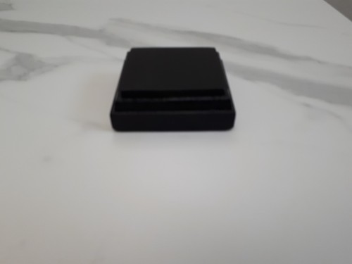 Socle bois peint - socle, en