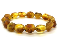 Bracelet Ambre Cadeau Brut