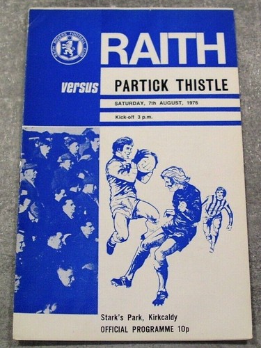Programmes raith rovers - programmes,
