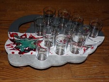 PLATEAU PORTE VERRES A