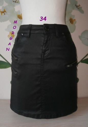 Jupe morgan neuve simili - morgan,