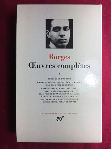 Borges oeuvres complètes - borges,