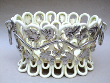 FAÏENCE DE LANGEAIS  GRANDE ET BELLE  CORBEILLE  JARDINIERE  EPOQUE 19ème SIECLE