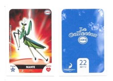 2011 - Vignette Le collector N°022 - Mante - Cora / Match
