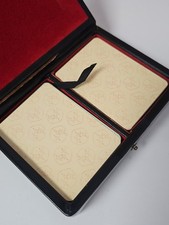 Jeu de cartes ancien vintage