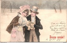 26851 cpa Fantaisie -