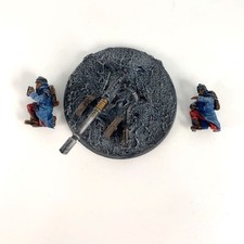 x1 Death Korps of Krieg Heavy Weapons Squad Forgeworld Résine - finecast Warhamm