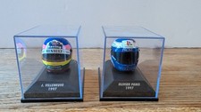 MINICHAMPS 1/8 F1 CASQUE VILLENEUVE PANIS 1997