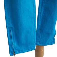 Cache Aqua Blue Denim Pant