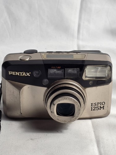 Pentax espio 125m - 125m, gold