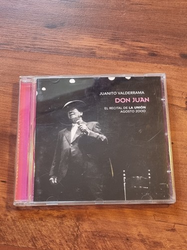 Juanito valderrama don - cd:,