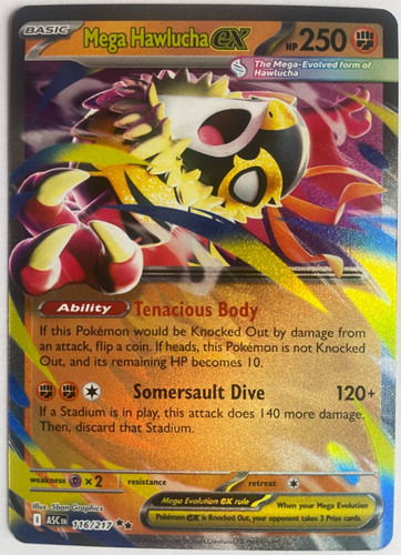 Mega hawlucha 116 217 - mega,