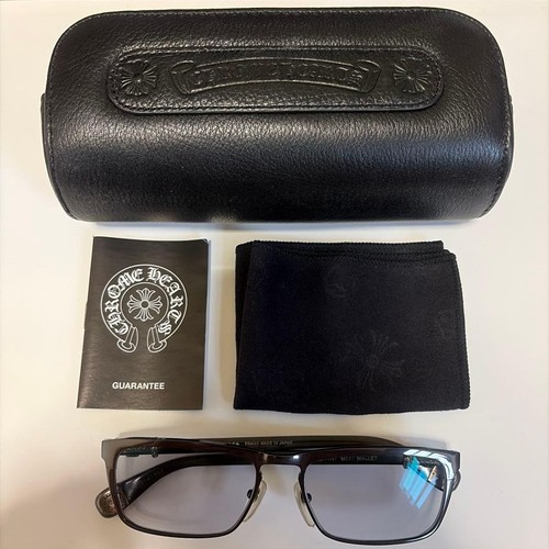 Cadre lunettes chrome - de,