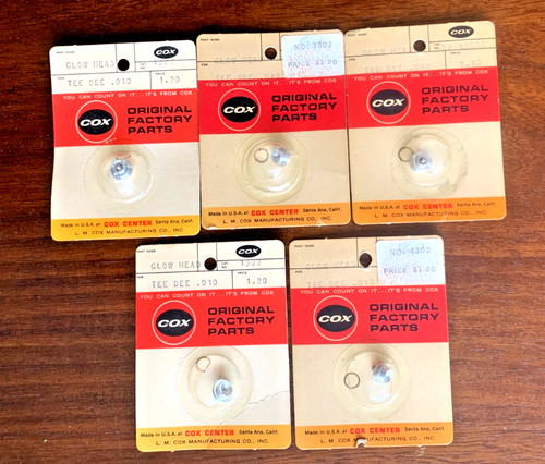 Vtg nos cox glow - vtg, dee
