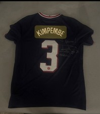 Maillot Foot PSG dédicacé par Kimpembe