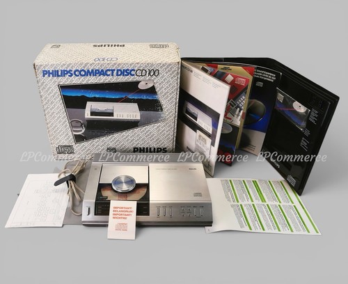 Compact disc philips - disc,