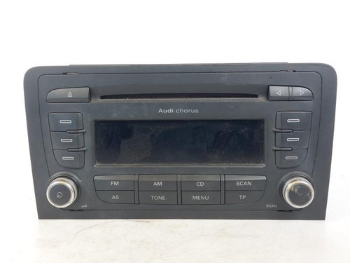 8p0035152c radio audi 5p - 8p0035152c,