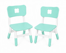 2X BAYLI Lot De 2 Chaises